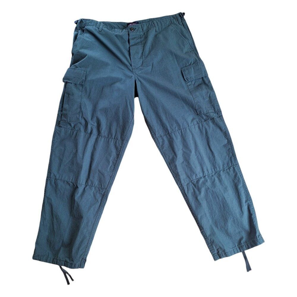 Tru-Spec Classic BDU Cargo Pants Olive 100% Cotton Rip Stop XL Regular NWOT